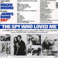 OST - THE SPY WHO LOVED ME (LP)