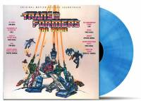 OST - THE TRANSFORMERS: THE MOVIE (BLUE vinyl LP)