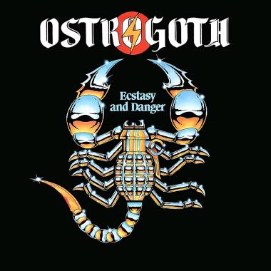 OSTROGOTH - ECSTASY AND DANGER (BLUE vinyl LP)