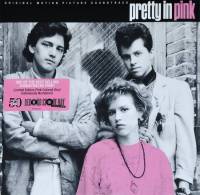 OST - PRETTY IN PINK (PINK vinyl LP)