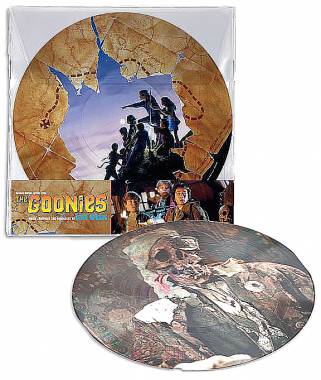OST - THE GOONIES (PICTURE DISC LP)