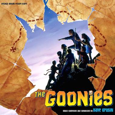 OST - THE GOONIES (PICTURE DISC LP)