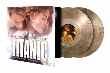 OST - TITANIC (SMOKE COLOURED vinyl 2LP)