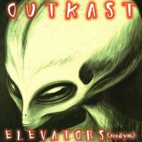 OUTKAST - ELEVATORS (ME & YOU) (10" GREEN vinyl EP)