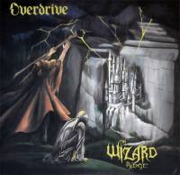 OVERDRIVE - ON WIZARD RIDGE (LP)