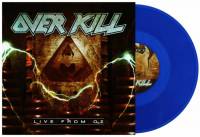 OVERKILL - LIVE FROM OZ (BLUE vinyl 10")