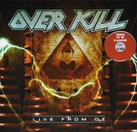 OVERKILL - LIVE FROM OZ (COPPER vinyl 10")