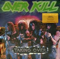 OVERKILL - TAKING OVER (GREEN vinyl LP)