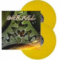 OVERKILL - THE GRINDING WHEEL (YELLOW vinyl 2LP)