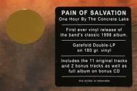 PAIN OF SALVATION - ONE HOUR BY THE CONCRETE LAKE (GOLD vinyl 2LP + CD)