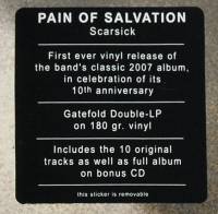 PAIN OF SALVATION - SCARSICK (MAGENTA vinyl 2LP + CD)