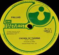 PALLAS - EYES IN THE NIGHT (ARRIVE ALIVE) (12")