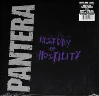 PANTERA - HISTORY OF HOSTILITY (SILVER vinyl LP)