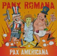 PANX ROMANA - PAX AMERICANA (YELLOW vinyl LP + CD)