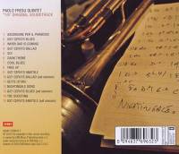 PAOLO FRESU QUINTET - 7/8 ORIGINAL SOUNDTRACK (CD)