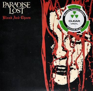 PARADISE LOST - BLOOD AND CHAOS (CLEAR vinyl 7")