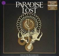 PARADISE LOST - LIVE AT THE ROUNDHOUSE (LILAC vinyl 2LP)
