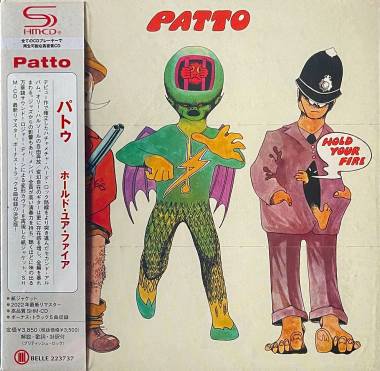 PATTO - HOLD YOUR FIRE (SHM-CD, MINI LP)