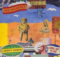 PAUL McCARTNEY - I DON'T KNOW (7")