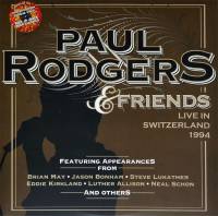 PAUL RODGERS & FRIENDS - LIVE IN SWITZERLAND 1994 ( COLOURED vinyl 2LP)