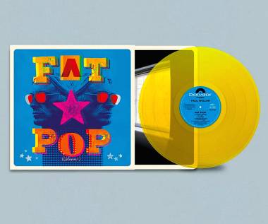 PAUL WELLER - FAT POP (VOLUME 1) (YELLOW vinyl LP)