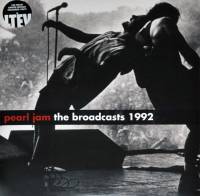 PEARL JAM  - THE BROADCASTS 1992 (COLOURED vinyl 2LP)