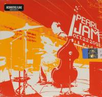 PEARL JAM - BENAROYA HALL OCT 22ND 2003 (2CD)