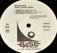 PEARLS BEFORE SWINE  - BALAKLAVA (LP)