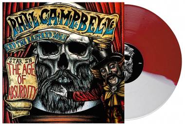PHIL CAMPBELL AND THE BASTARD SONS - THE AGE OF ABSURDITY (BI-COLOURED vinyl LP)