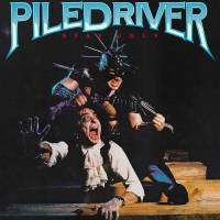 PILEDRIVER - STAY UGLY (BLUE/WHITE MIXED vinyl LP)