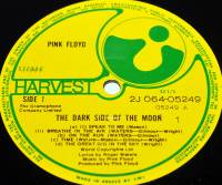 PINK FLOYD - THE DARK SIDE OF THE MOON (LP)