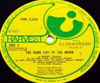 PINK FLOYD - THE DARK SIDE OF THE MOON (LP)