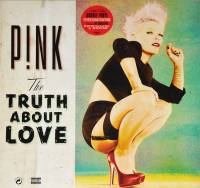 PINK - THE TRUTH ABOUT LOVE (2LP)