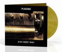 PLACEBO - BLACK MARKET MUSIC (GOLD vinyl LP)