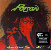 POISON - OPEN UP AND SAY...AHH! (LP)