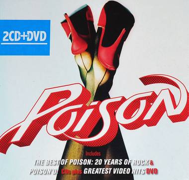 POISON - THE BEST OF POISON: 20 YEARS OF ROCK (2CD + DVD BOX SET)