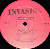 POISON DOLLYS - POISON DOLLYS (LP)