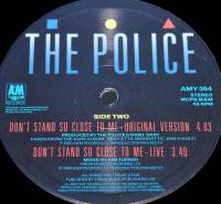 THE POLICE - DON'T STAND SO CLOSE TO ME '86 (12")