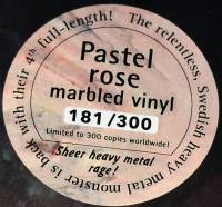 PORTRAIT - BURN THE WORLD (PASTEL ROSE MARBLED vinyl LP)