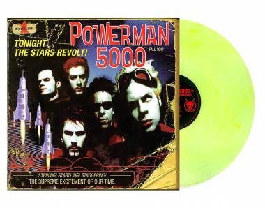 POWERMAN 5000 - TONIGHT THE STARS REVOLT! (COLOURED vinyl LP)