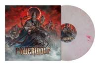 POWERWOLF - BLOOD OF THE SAINTS (WHITE/RED MARBLED vinyl LP)