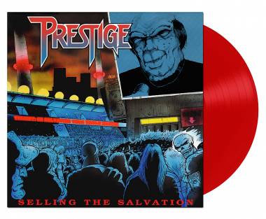 PRESTIGE - SELLING THE SALVATION (RED vinyl LP)