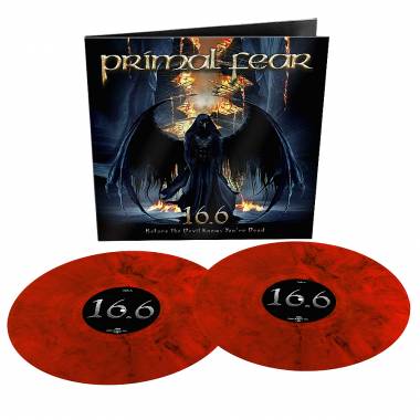 PRIMAL FEAR - 16.6: BEFORE THE DEVIL KNOWS YOU'RE DEAD (RED/BLACK MARBLED vinyl 2LP)