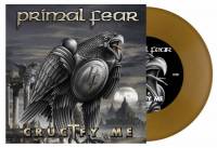 PRIMAL FEAR - CRUCIFY ME (GOLD vinyl 7")