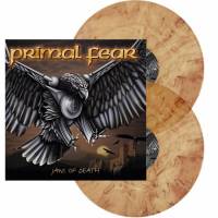PRIMAL FEAR - JAWS OF DEATH (MARBLED vinyl 2LP)