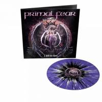 PRIMAL FEAR - I WILL BE GONE (12" PURPLE/BLACK/WHITE SPLATTER vinyl EP)