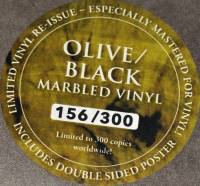 PRIMORDIAL - SPIRIT THE EARTH AFLAME (OLIVE/BLACK MARBLED vinyl LP)