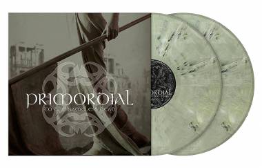 PRIMORDIAL - TO THE NAMELESS DEAD (MISTY GREY GREEN MARBLED vinyl 2LP)