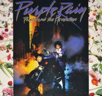 PRINCE AND THE REVOLUTION - PURPLE RAIN (LP)