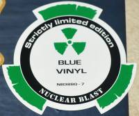 PRISTINE - NINJA (BLUE vinyl LP)
